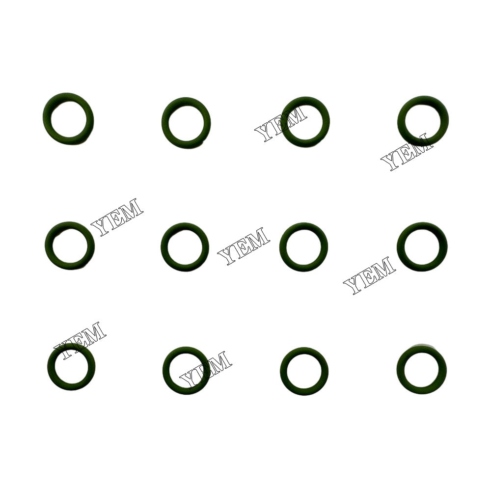 For Deutz 12 PCS Valve Oil Seal BF6M1012 Engine Parts