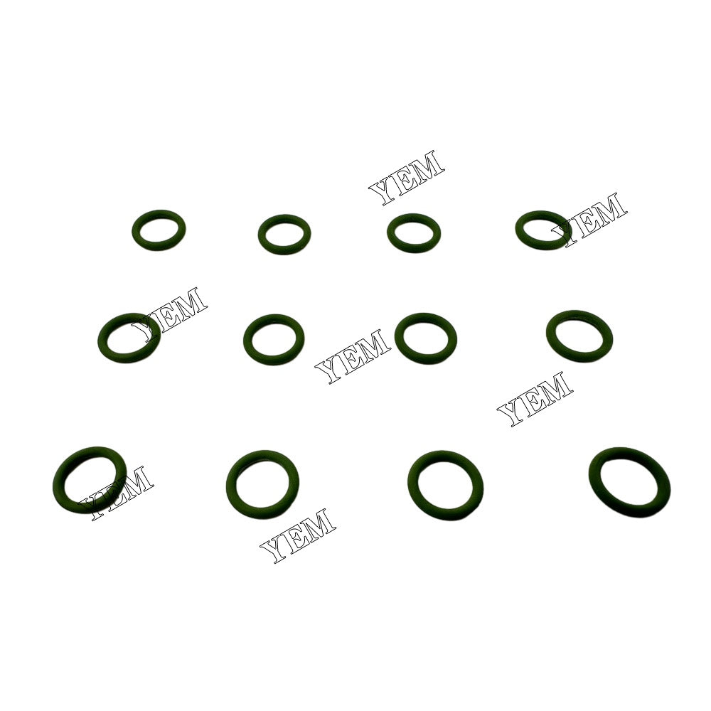 For Deutz 12 PCS Valve Oil Seal BF6M1012 Engine Parts