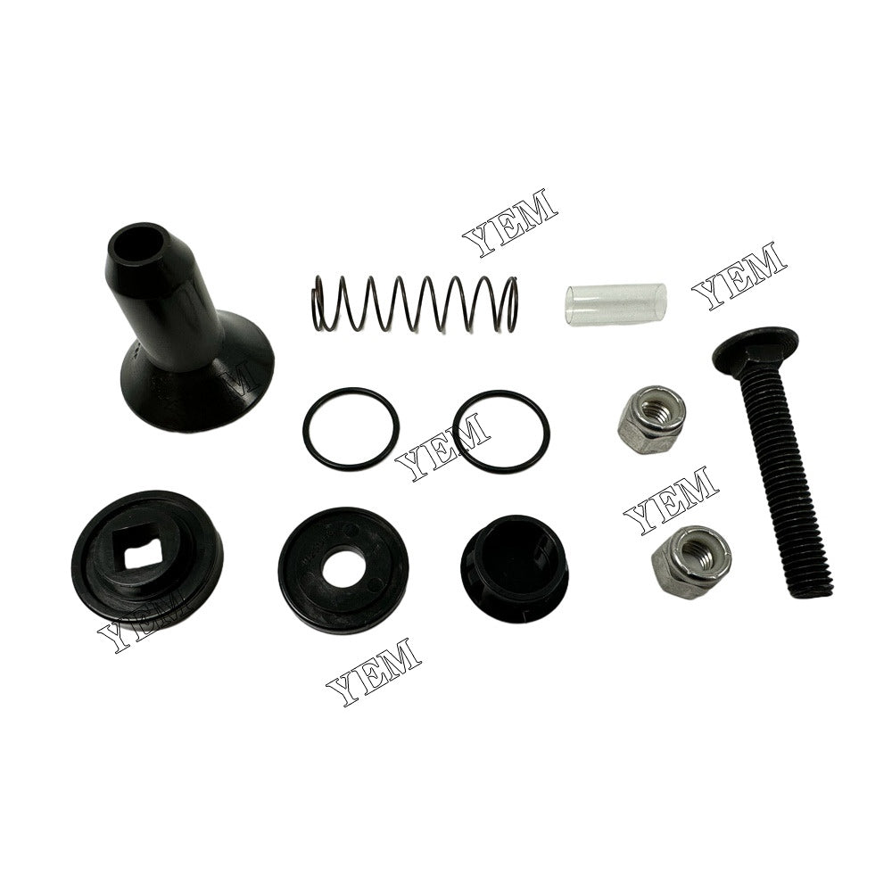 For Bobcat Knobs And Window Locks 7265522 A770 S450 S650 S850 T550 T870 Engine Parts