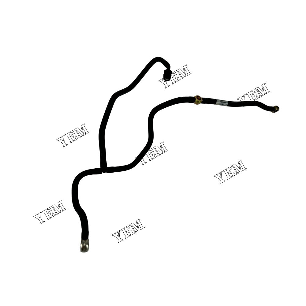 QSB6.7 Fuel Drain Pipe 4994932 For Cummins Hyundai R 200 W 7 A excavator excavator engine For Cummins