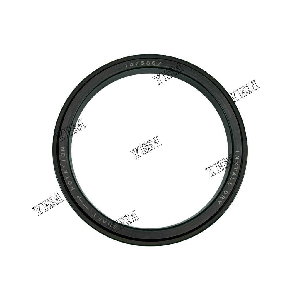 3406 Crankshaft Front Oil Seal 1425867 For Caterpillar off-highway dump truck For Caterpillar