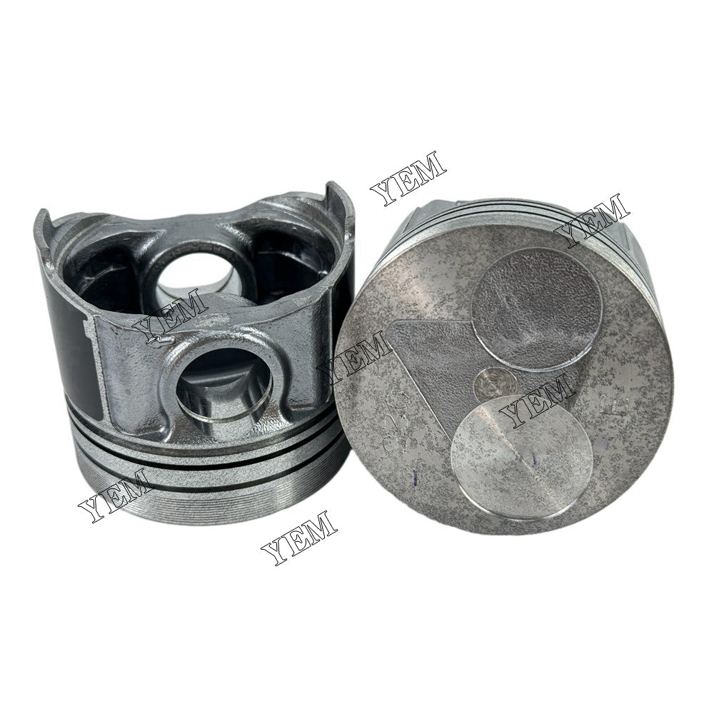D722 Piston +0.25 67.25mm +0.25 1J092-21780 For Kubota BX1800 430 B7300 B74006215 F21D 5215 BX1870 GB14 tractor engine information crawler excavator
