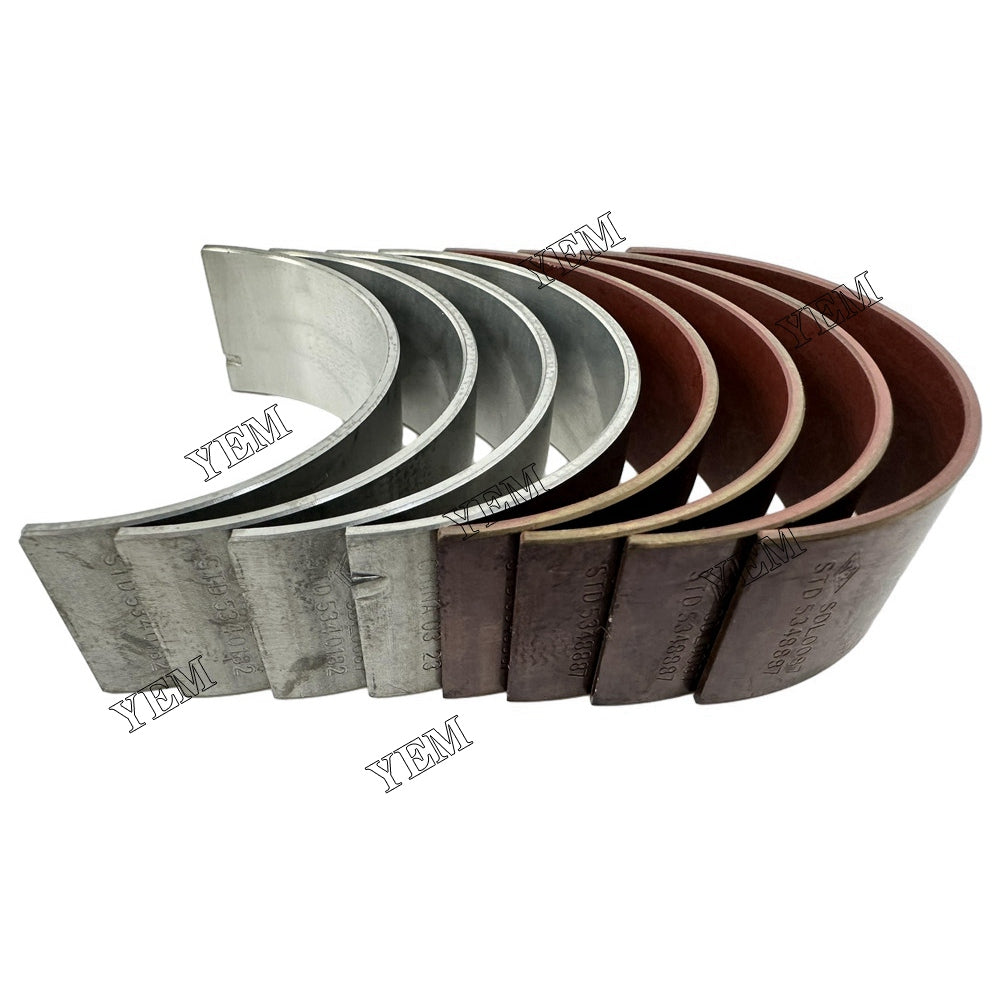 QSF2.8 Connecting Rod Bearing STD 5340182F 5348887F For Cummins excavator engine