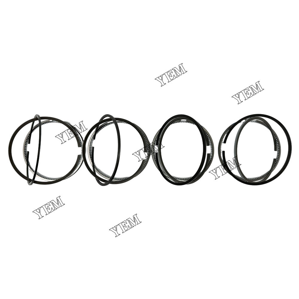 V2403 Piston Rings Set +0.25mm +0.25 1G924-21090 For Kubota M5660SU L5030 MX5000 tractor crawler excavator
