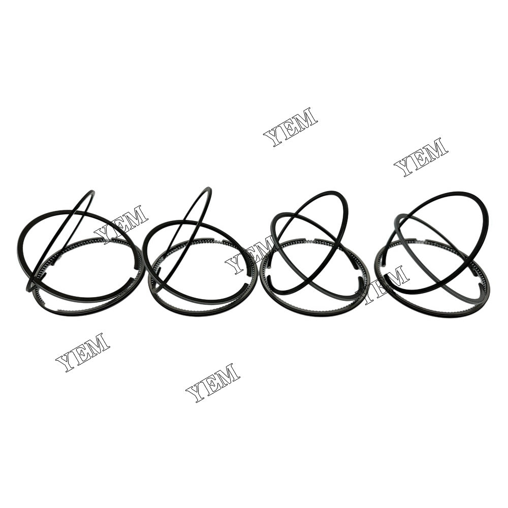 V2403 Piston Rings Set +0.25mm +0.25 1G924-21090 For Kubota M5660SU L5030 MX5000 tractor crawler excavator For Kubota
