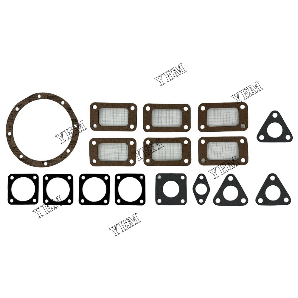 S6A3 Full Gasket Kit For Mitsubishi wheel loader For Mitsubishi