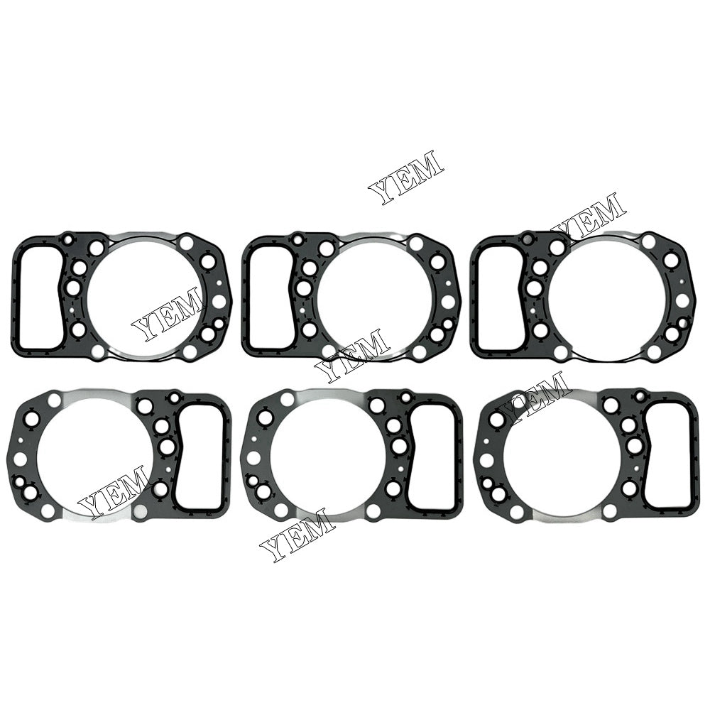 S6A3 Head Gasket For Mitsubishi wheel loader Engine For Mitsubishi