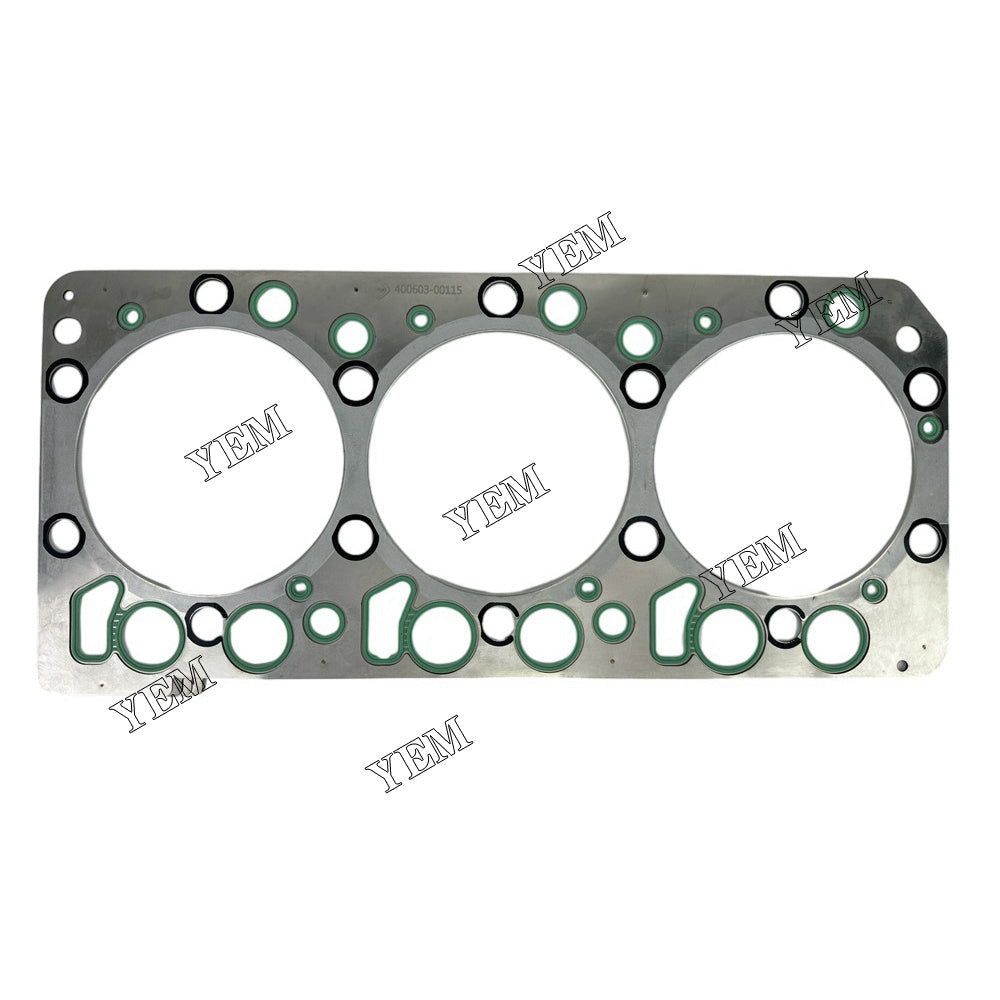 Head Gasket 400603-00115 65.03901-0067 For Doosan Daewoo articulated dump truck For Doosan