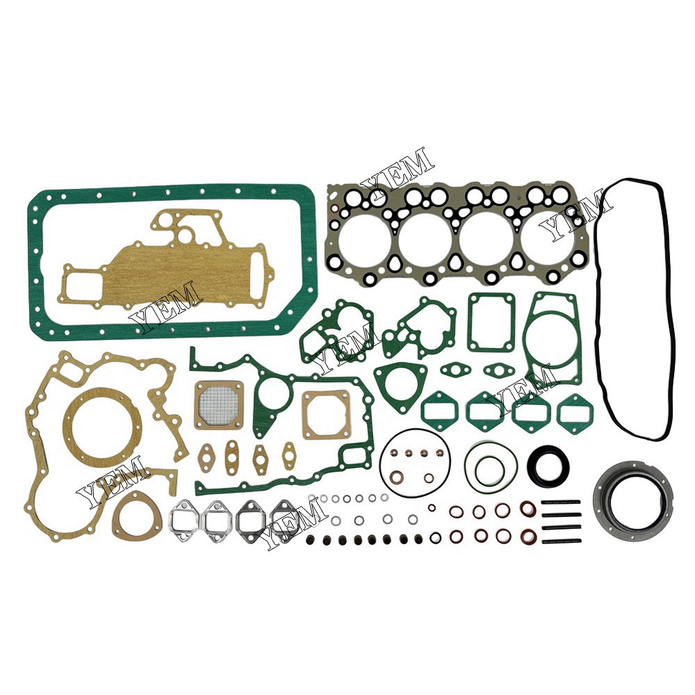 4D34 Full Gasket Kit For Mitsubishi wheel loader For Mitsubishi
