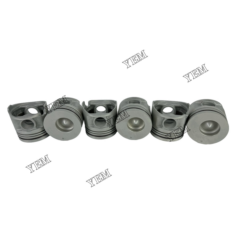 6D17 Piston STD 118mm ME072546 For Mitsubishi wheel loader For Mitsubishi