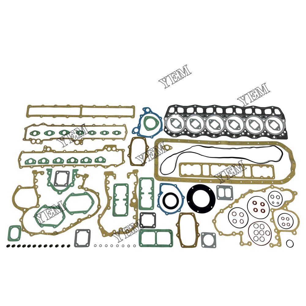 6D17 Full Gasket Kit For Mitsubishi wheel loader For Mitsubishi