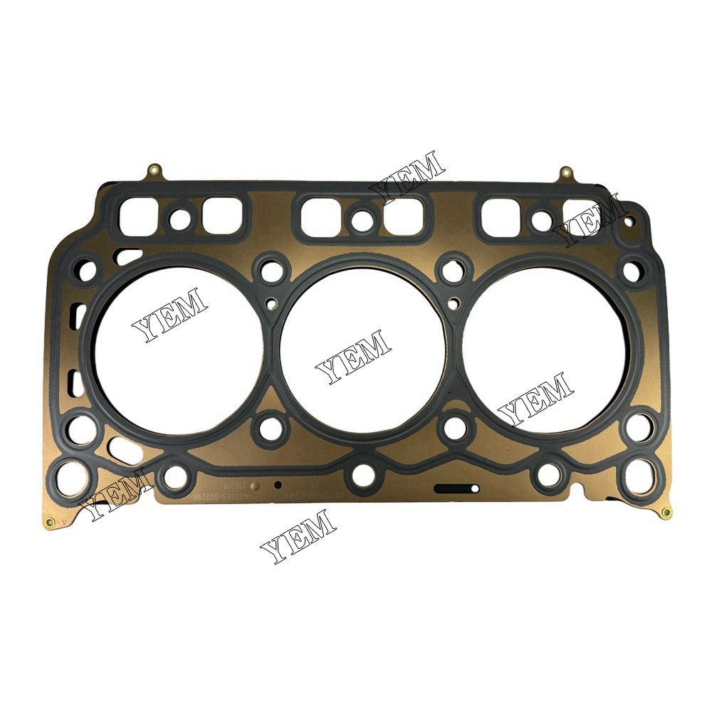 D18 Head Gasket 400603-00029B For Doosan Daewoo articulated dump truck For Doosan