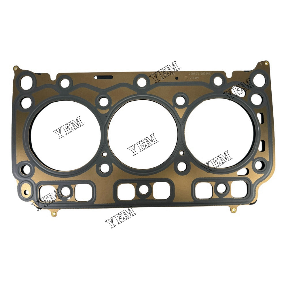 D18 Head Gasket 400603-00029B For Doosan Daewoo articulated dump truck For Doosan