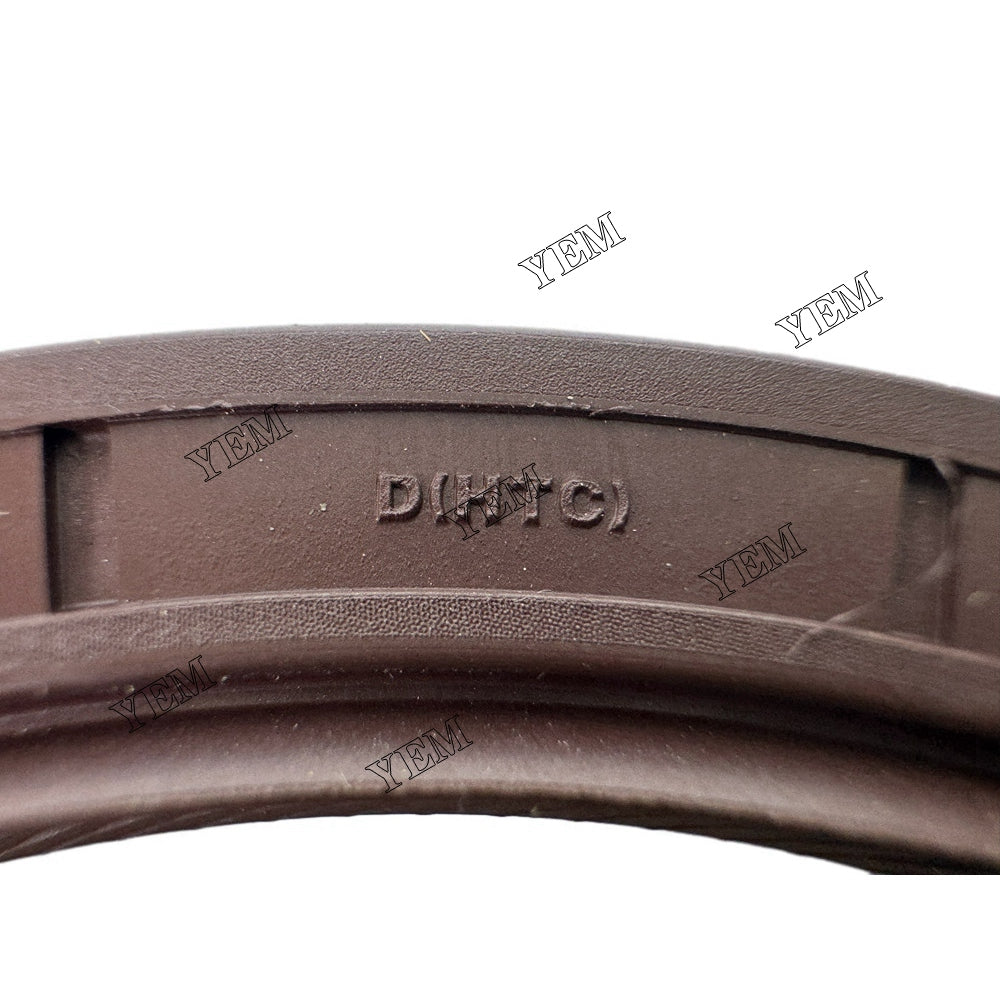 D18 Crankshaft Rear Oil Seal For Doosan Daewoo articulated dump truck For Doosan