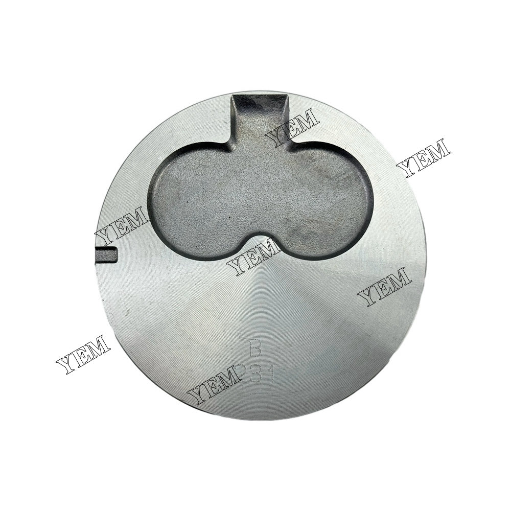 3AE1 Piston STD 80mm For Isuzu heavy-duty truck Engine