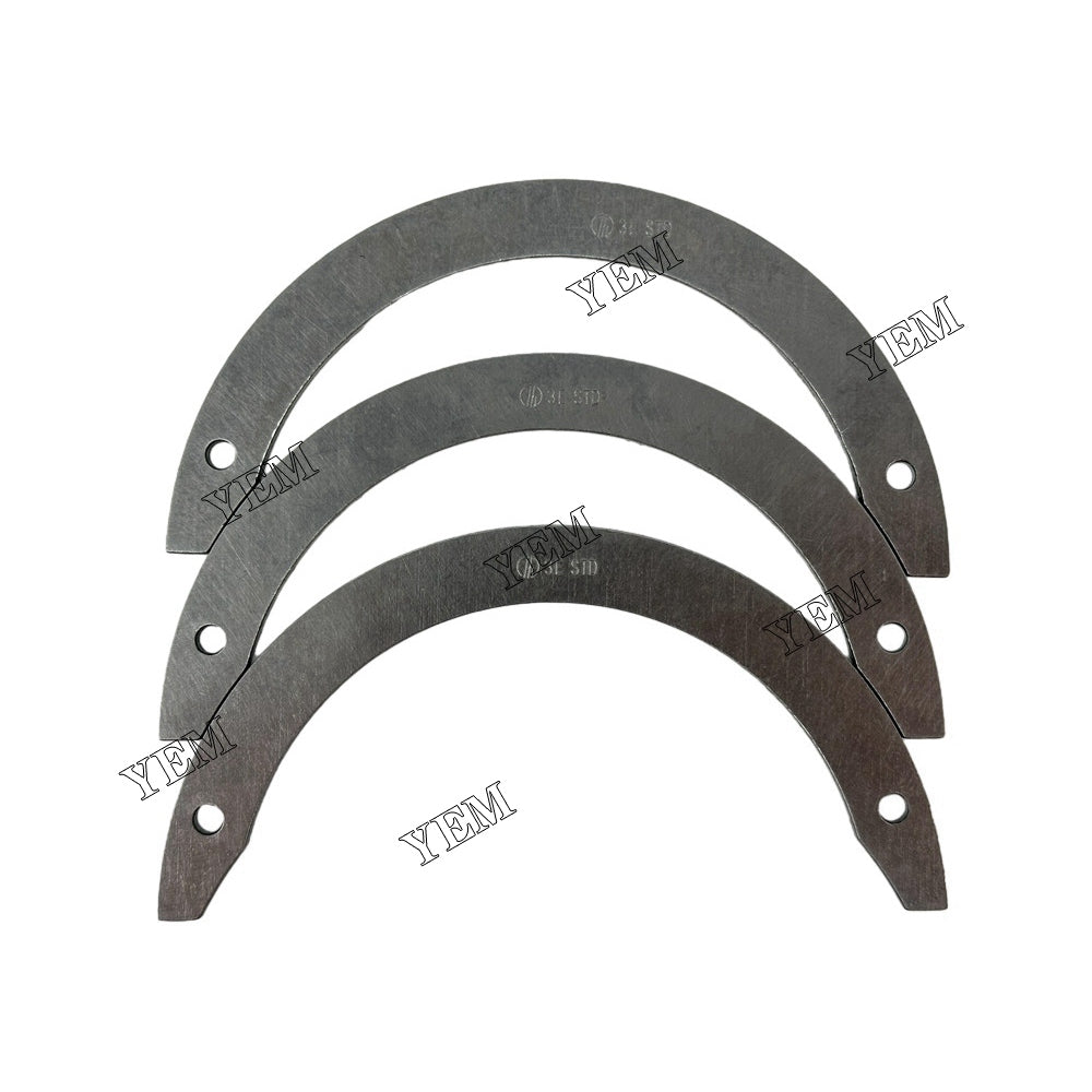 6D17 Thrust Washer For Mitsubishi wheel loader Engine For Mitsubishi