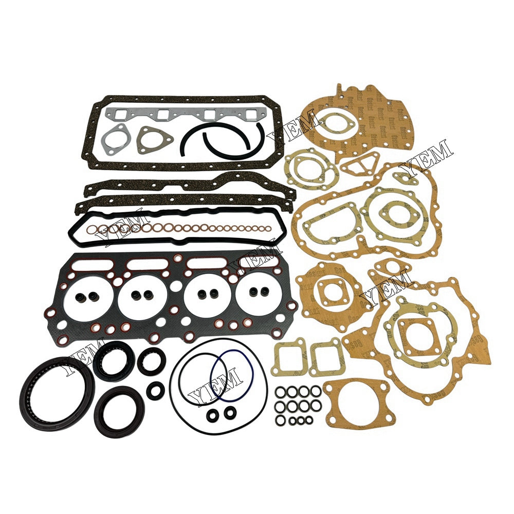 FD15 Full Gasket Kit 30694-60010 For Mitsubishi wheel loader For Mitsubishi