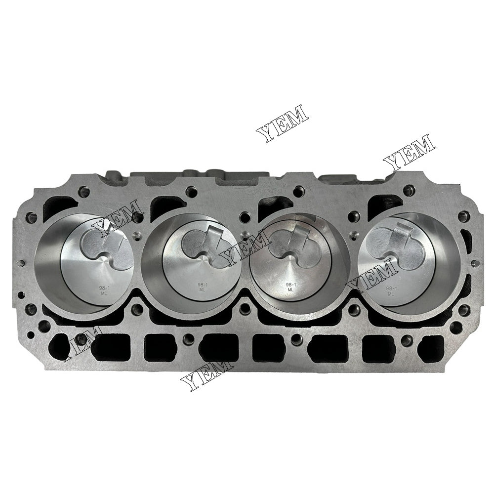 4TNE98 Cylinder Block For Yanmar Neuson 8002 excavator excavator For Yanmar