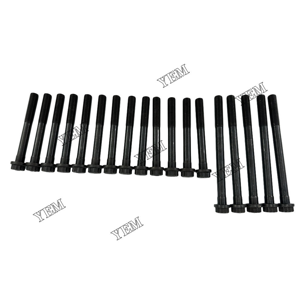 4D32 Cylinder Head Bolt For Mitsubishi wheel loader For Mitsubishi