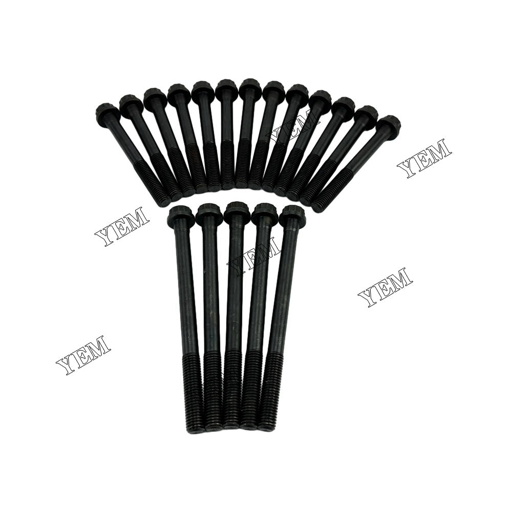 4D31 Cylinder Head Bolt For Mitsubishi wheel loader For Mitsubishi