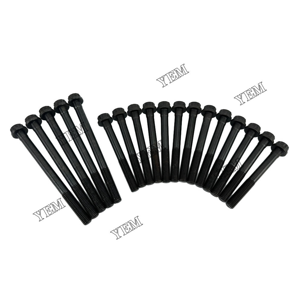 4D32 Cylinder Head Bolt For Mitsubishi wheel loader For Mitsubishi