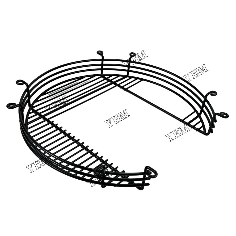 2TNV70 Shroud,Fan 119802-44560 For Yanmar Eurocomach ES 90 ZT excavator excavator For Yanmar