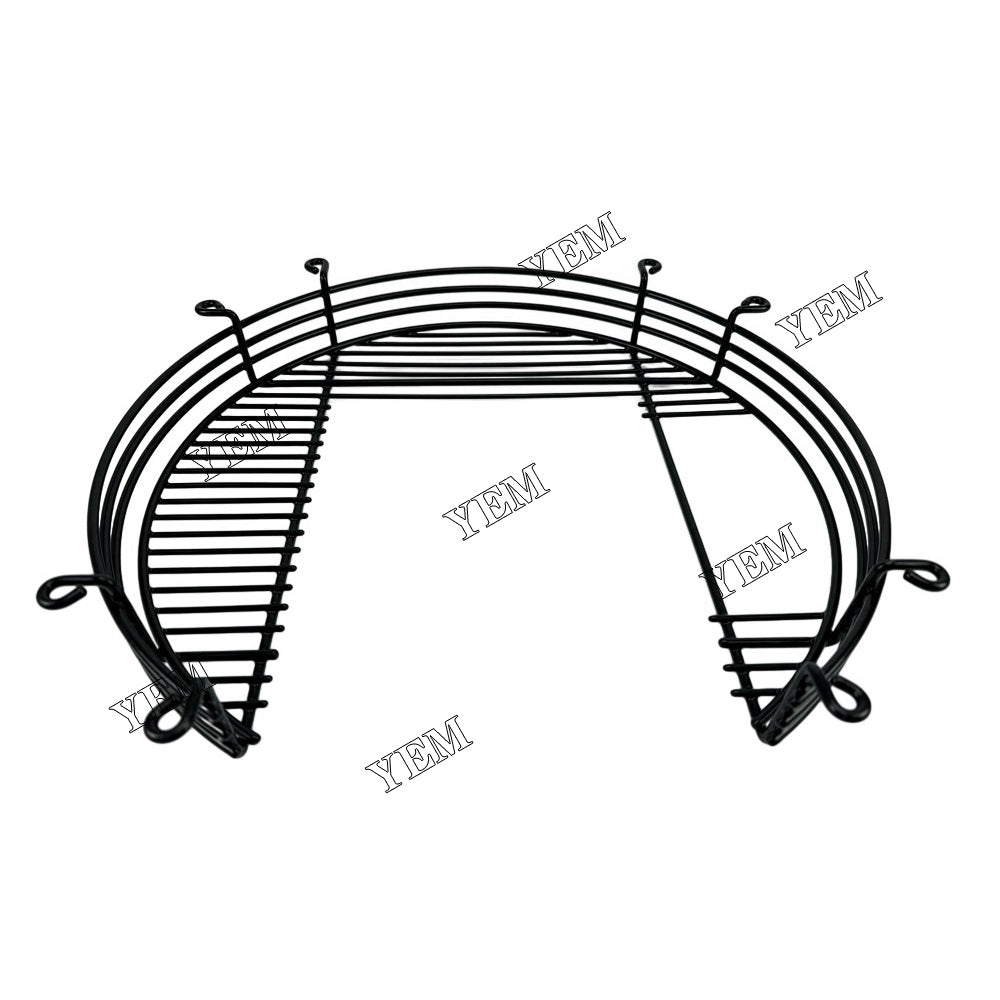 2TNV70 Shroud,Fan 119802-44560 For Yanmar Eurocomach ES 90 ZT excavator excavator For Yanmar