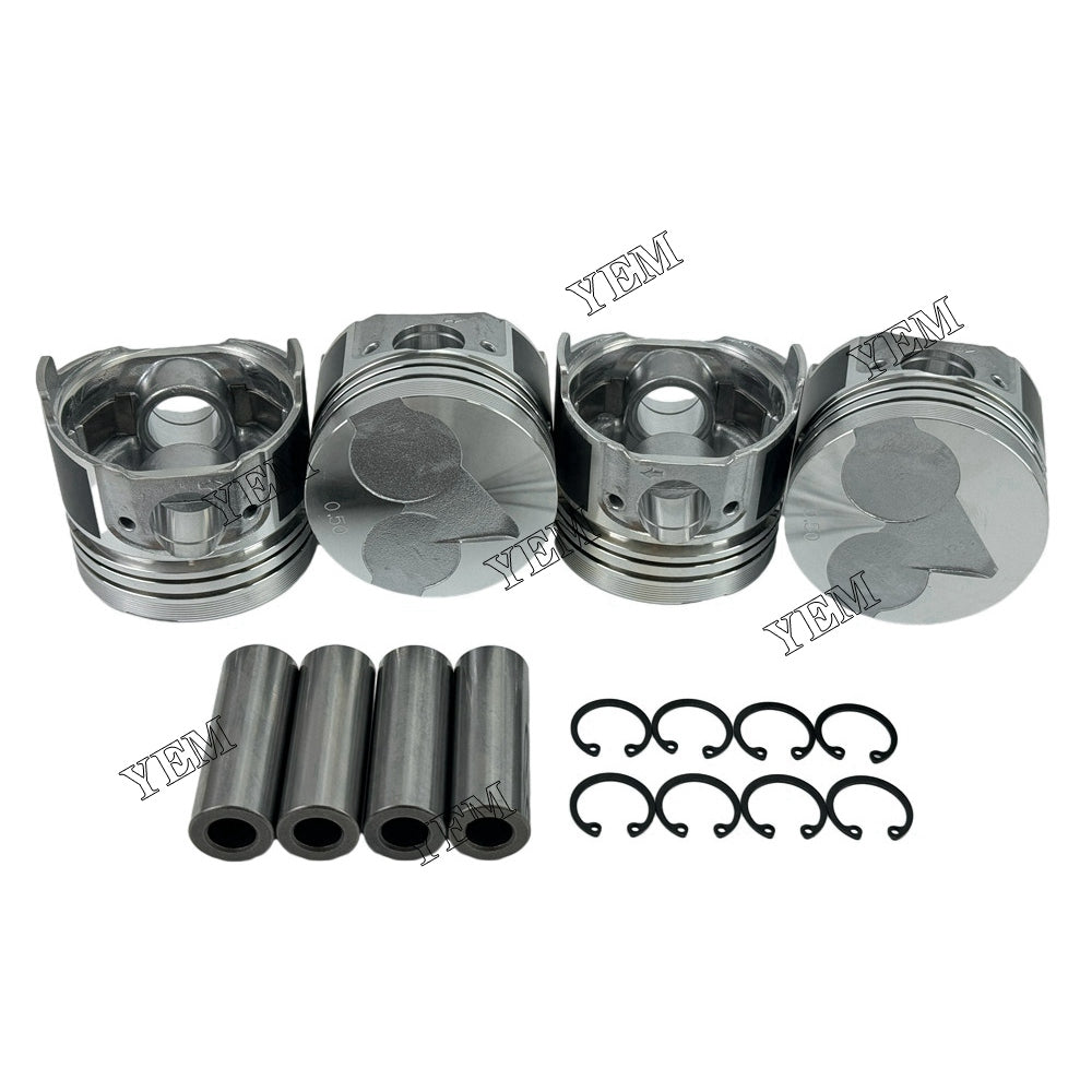 V1405 Piston +0.5 0.5 For Kubota X-24 tractor engine information crawler excavator