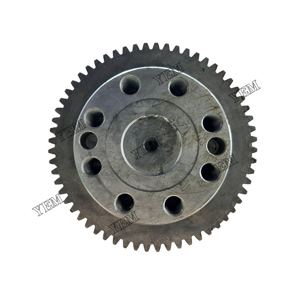 S6R Crankshaft For Mitsubishi wheel loader Engine For Mitsubishi