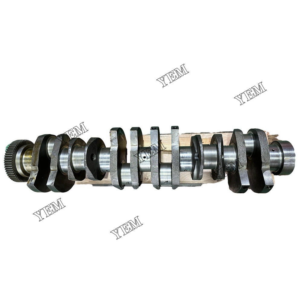 S6R Crankshaft For Mitsubishi wheel loader Engine For Mitsubishi