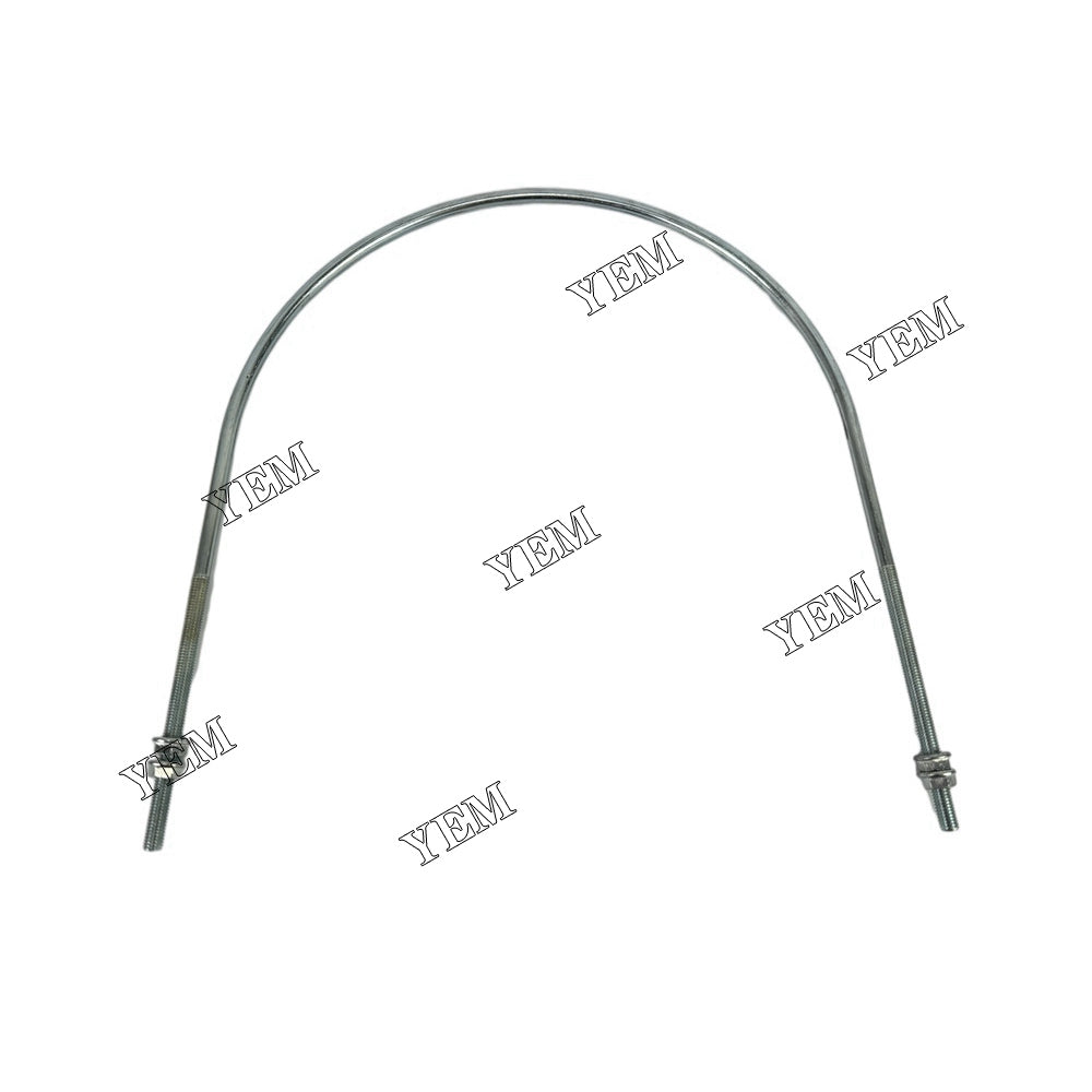 PC400-8 Pipe Clip For Komatsu excavator Engine