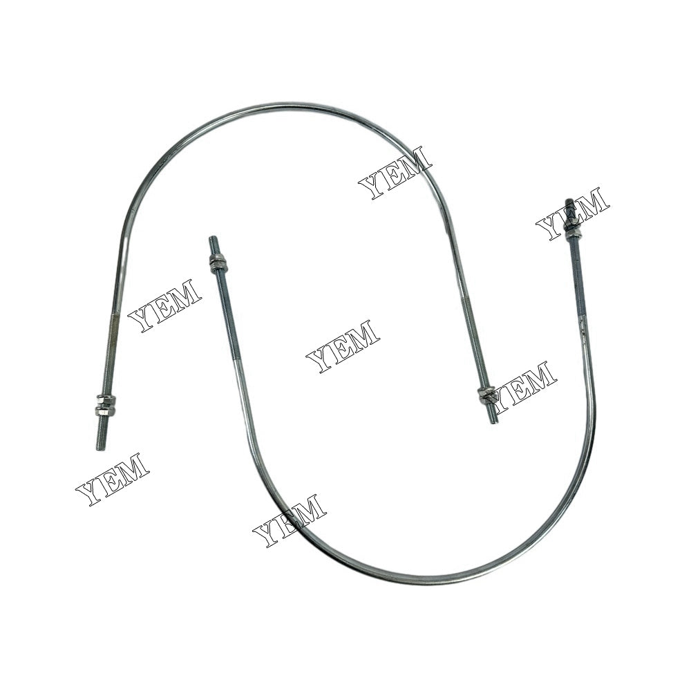 PC400-8 Pipe Clip For Komatsu excavator Engine For Komatsu