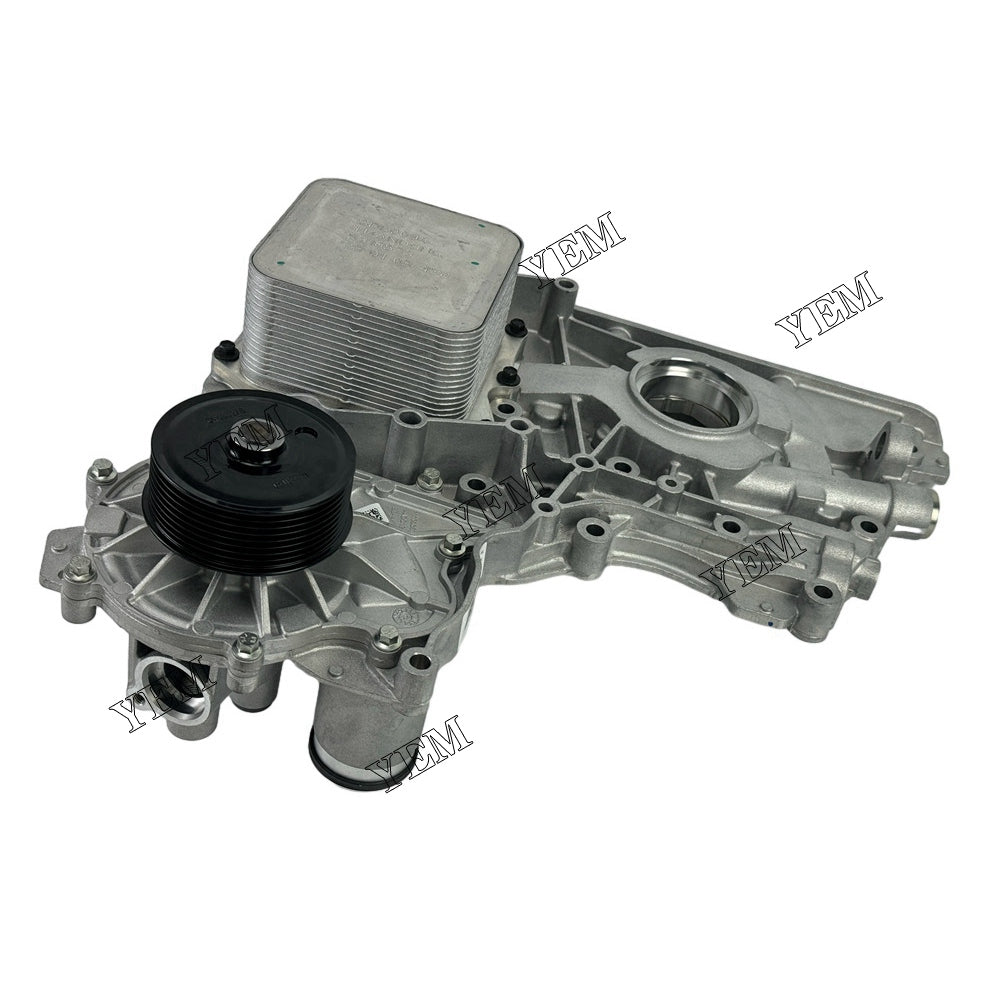 QSF2.8 Front Gearbox Cover Assembly 5670414F For Cummins excavator engine For Cummins