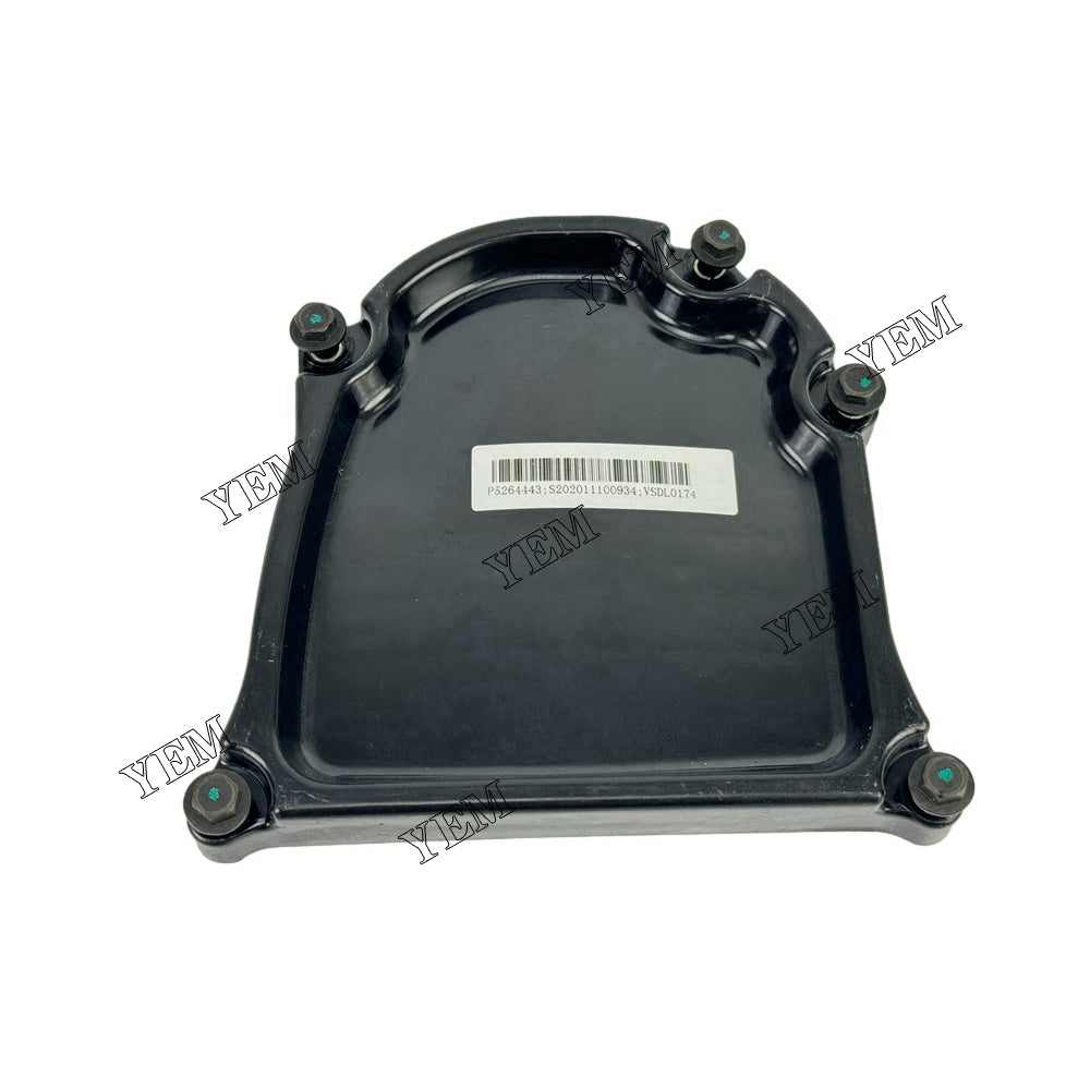 QSF2.8 Chain Chamber Cover 5264443F For Cummins excavator engine For Cummins
