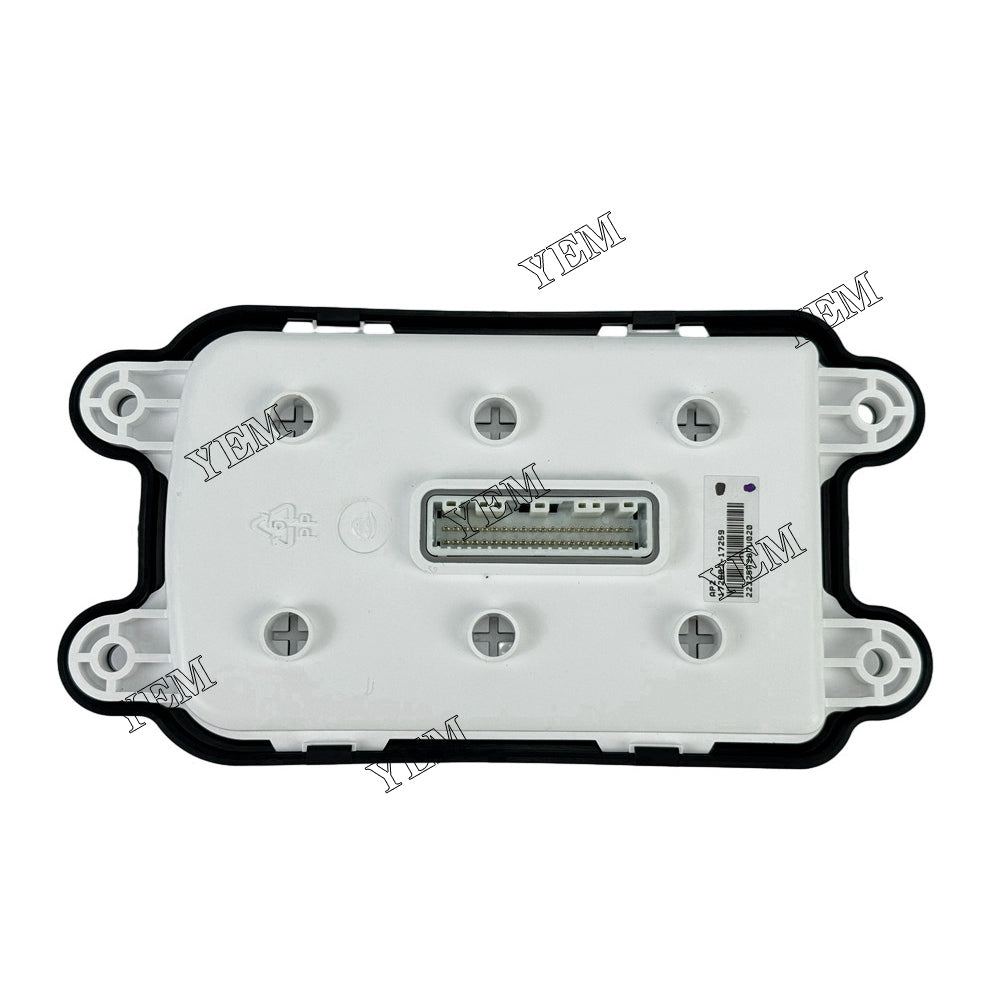 4TNV98 Monitor 172B03-17259 For Yanmar AF660 CTL60 compact track loader excavator For Yanmar