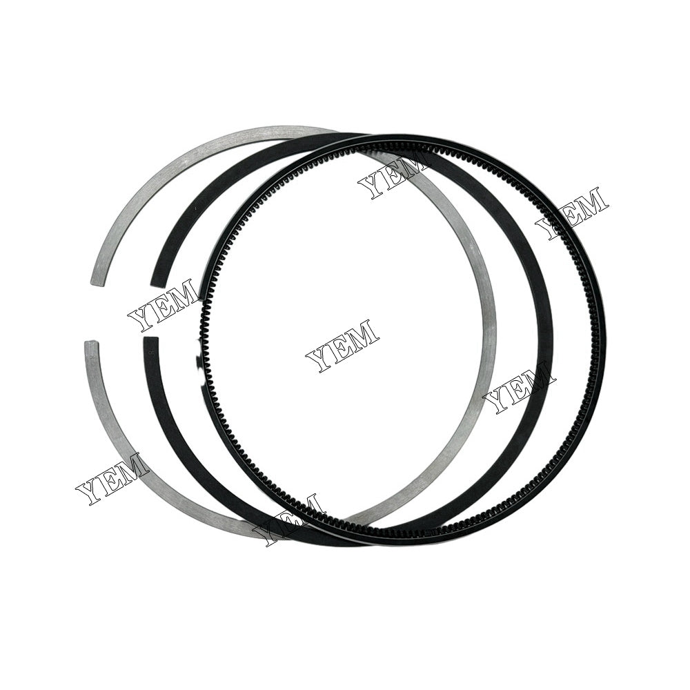 S6A3 Piston Rings Set STD 150mm 35A17-01010 For Mitsubishi wheel loader For Mitsubishi