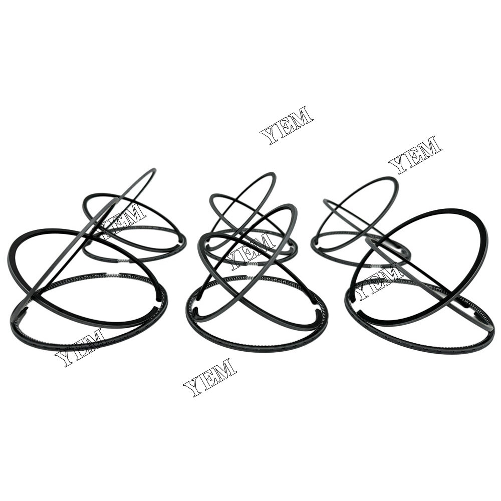 6D17 Piston Rings Set STD 118mm For Mitsubishi wheel loader