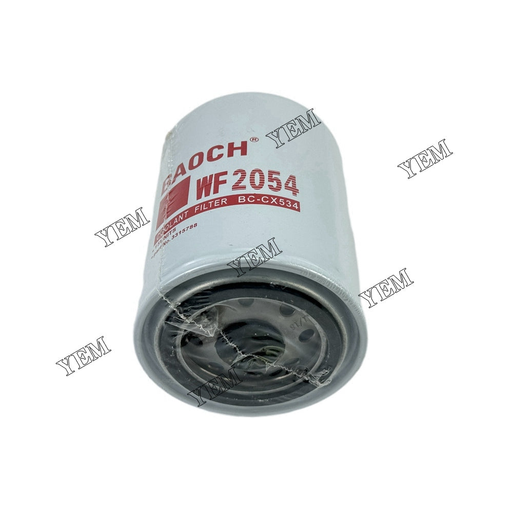 Water Filter 600-411-1151 600-411-5110 For Komatsu excavator For Komatsu