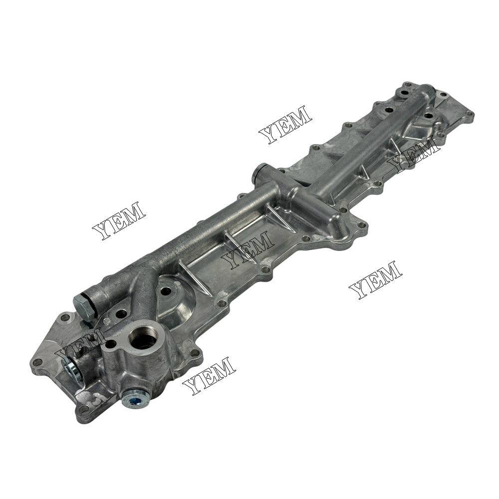 6D16 Oli Cooler Cover ME303345 For Mitsubishi Hidromek HMK 300 LC excavator wheel loader