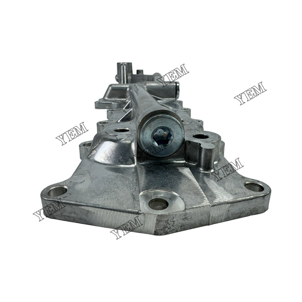 6D16 Oli Cooler Cover ME303345 For Mitsubishi Hidromek HMK 300 LC excavator wheel loader For Mitsubishi