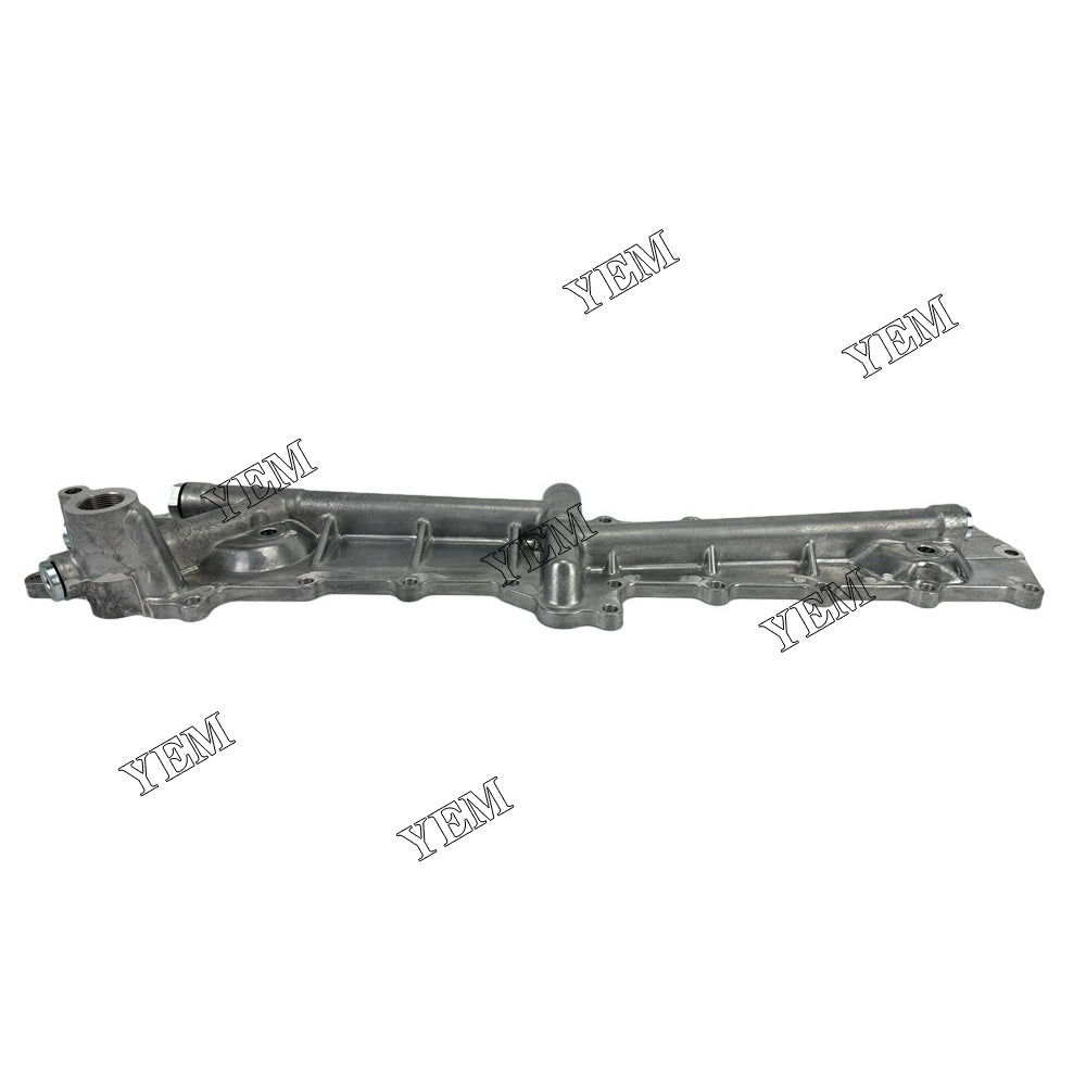 6D16 Oli Cooler Cover ME303345 For Mitsubishi Hidromek HMK 300 LC excavator wheel loader For Mitsubishi