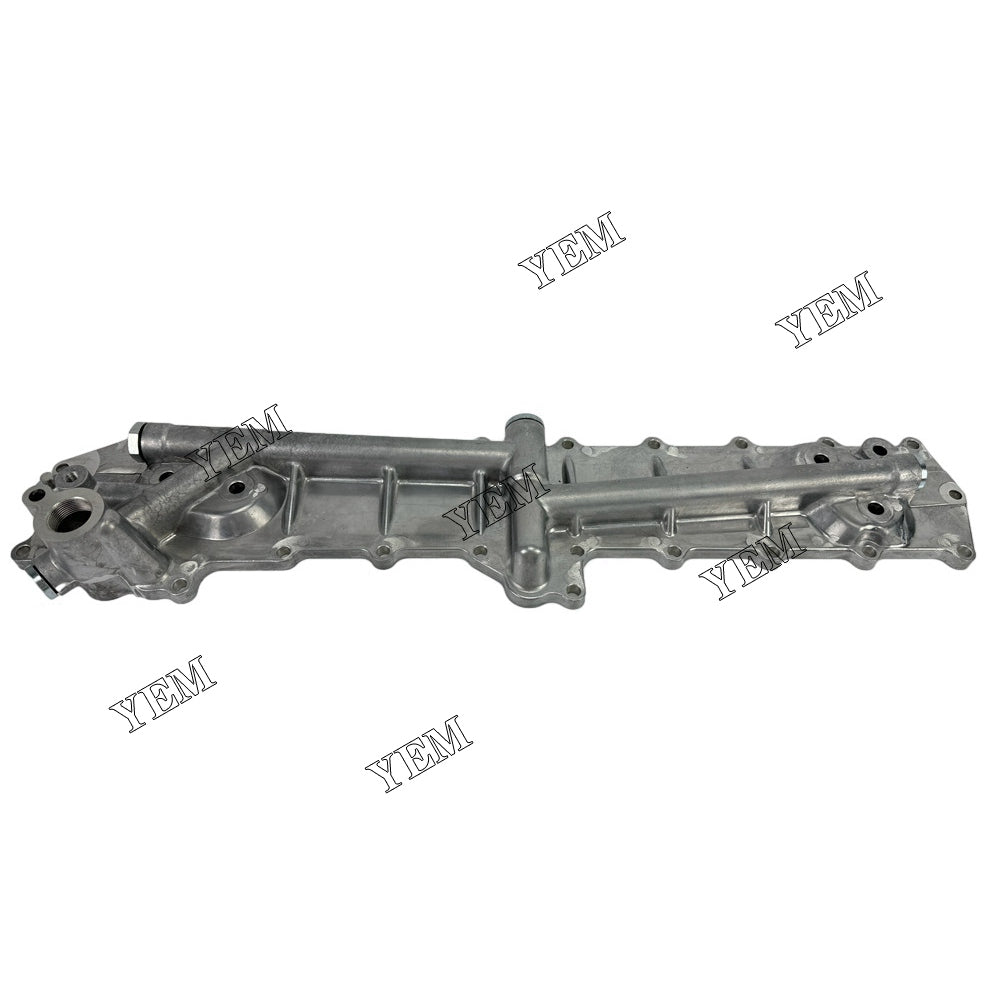 6D16 Oli Cooler Cover ME303345 For Mitsubishi Hidromek HMK 300 LC excavator wheel loader For Mitsubishi