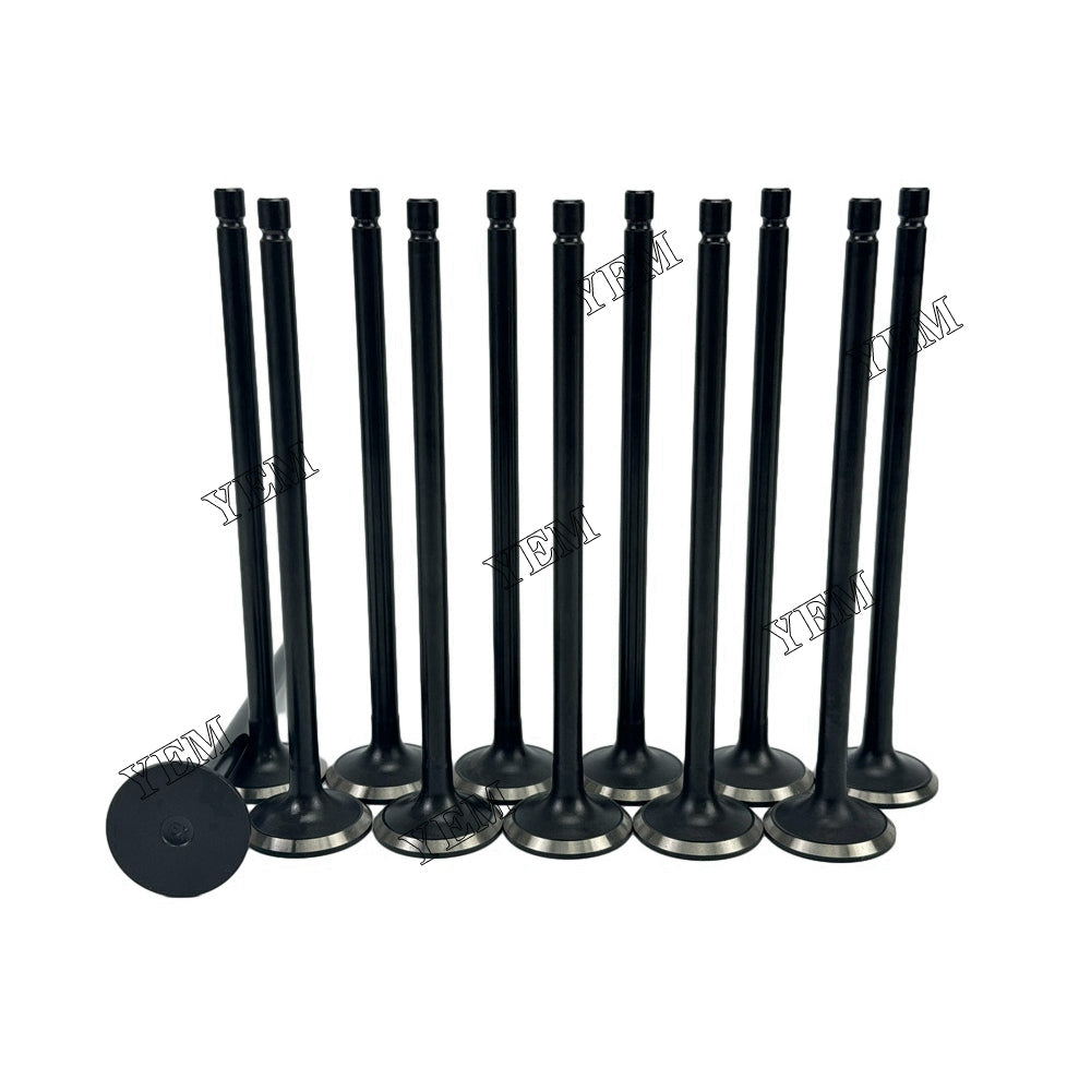 D6CA Exhaust Valve For Hyundai Excavator Engine For Hyundai