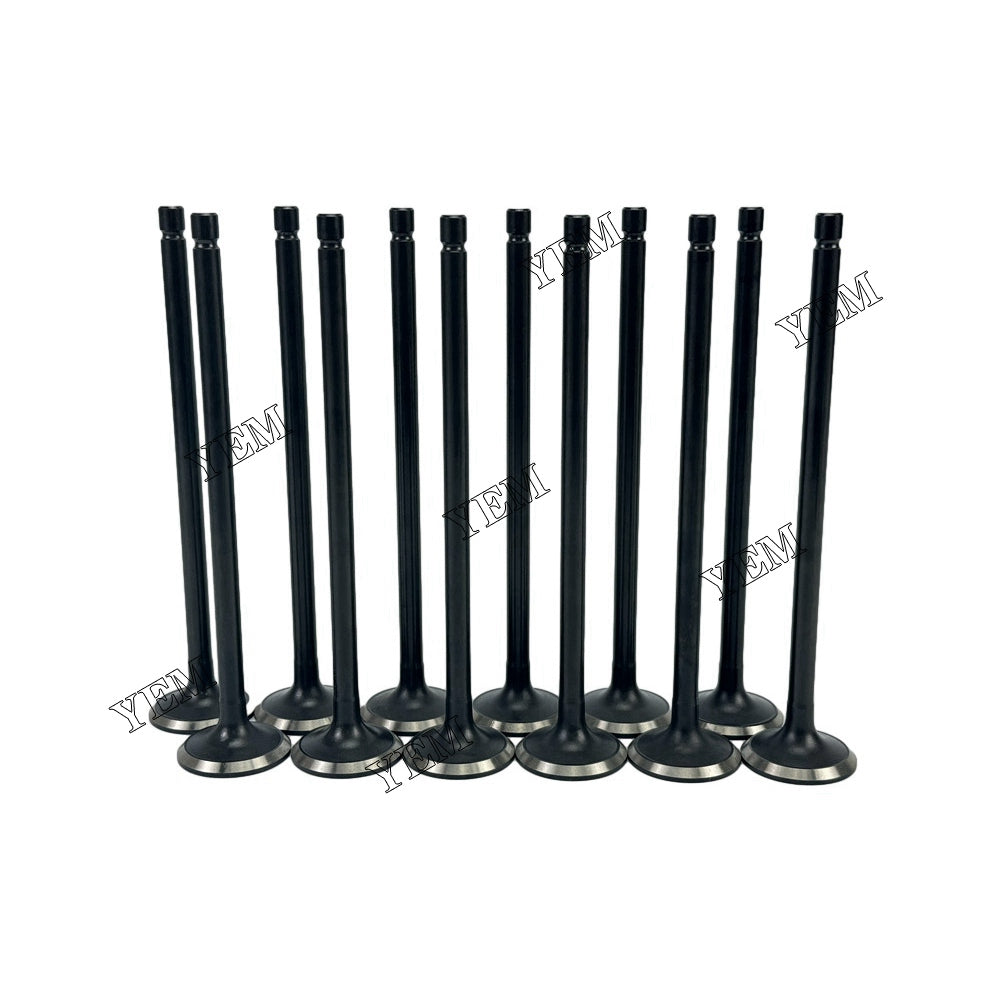 D6CA Exhaust Valve For Hyundai Excavator Engine For Hyundai