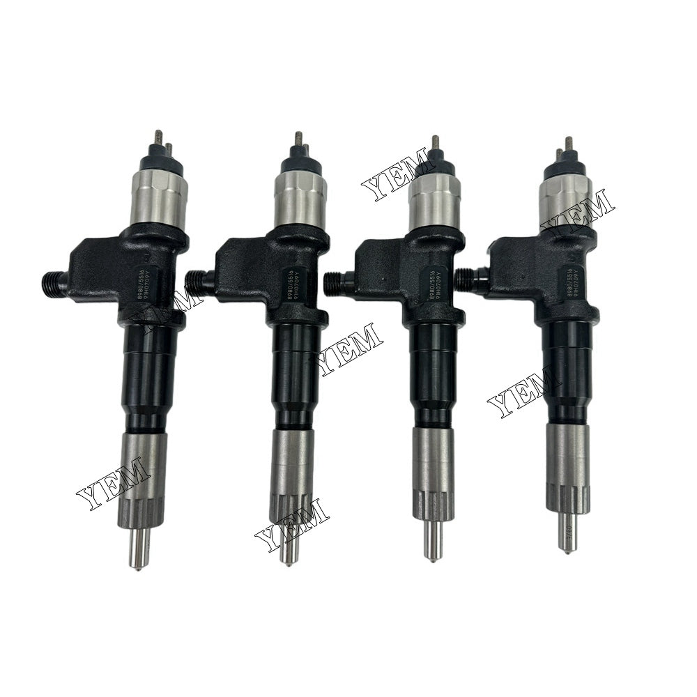 4JJ1 Injector 8980116044 095000-8980 For Isuzu John Deere Construction 135G excavator heavy-duty truck