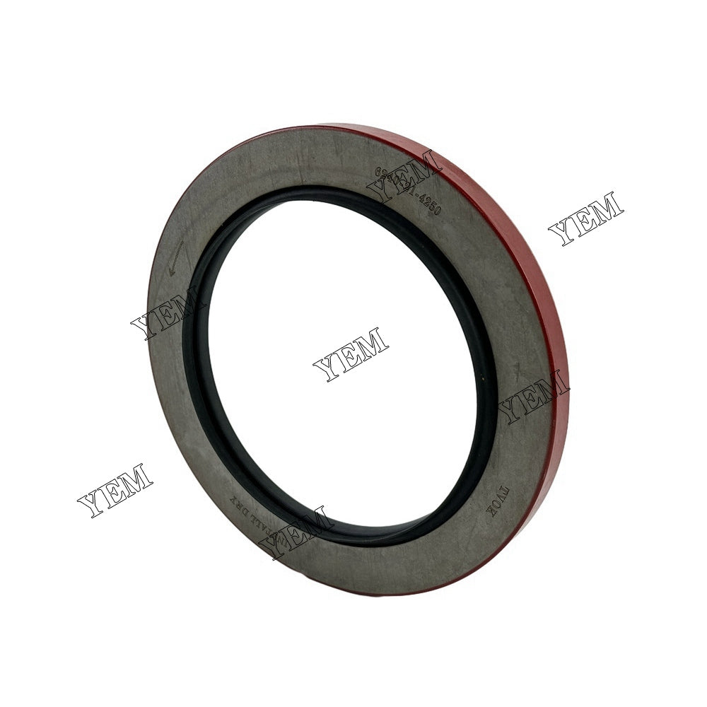 QSK23 Crankshaft Rear Oil Seal 6162-25-4251 For Cummins Hitachi EX 1200-6 excavator excavator engine