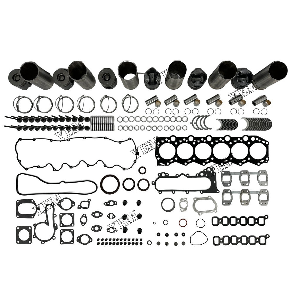 1HD Overhaul Rebuild Kit With Gasket Set Bearing-Valve Train 24V For Toyota automotive engine
