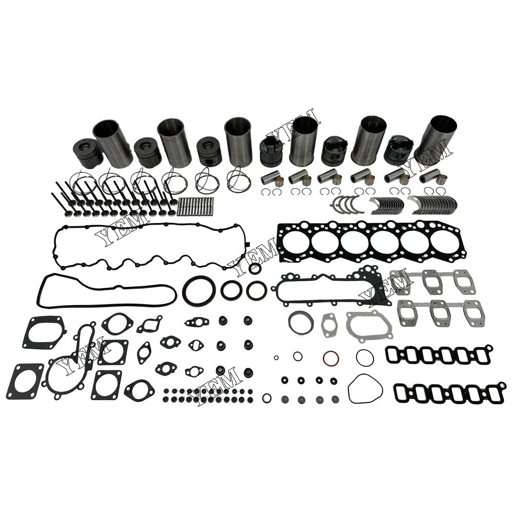 1HD Engine Overhaul Rebuild Kit With Gasket Bearing Valve Set 24V For Toyota automotive engine For Toyota