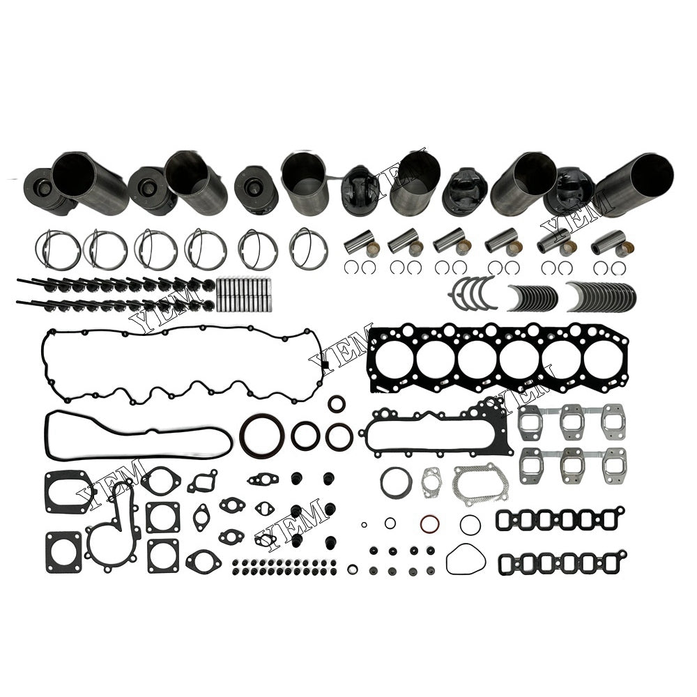 1HD Engine Overhaul Rebuild Kit With Gasket Bearing Valve Set 24V For Toyota automotive engine For Toyota