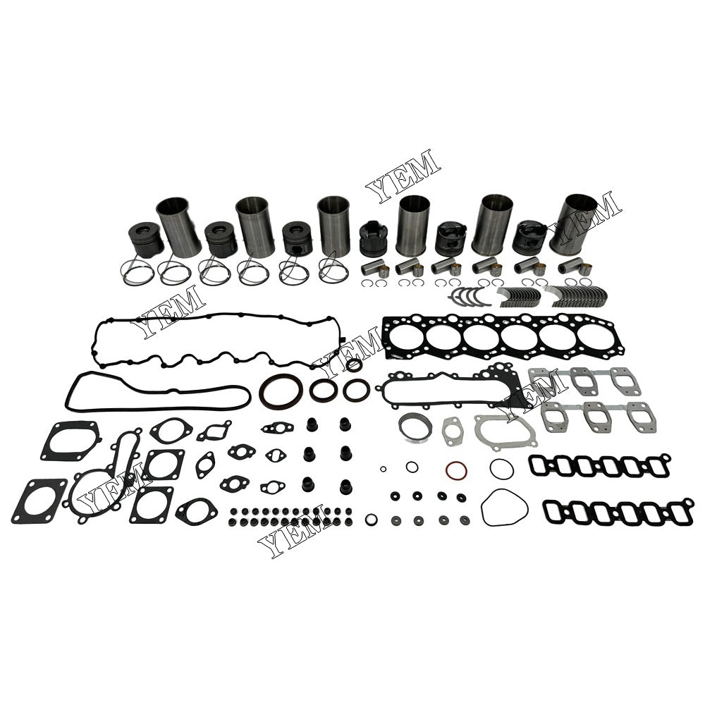 1HD Overhaul Rebuild Kit With Gasket Set Bearing 24V For Toyota automotive engine For Toyota
